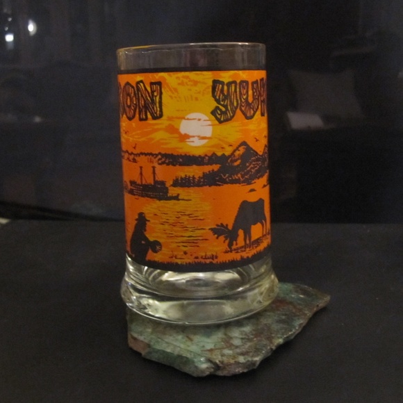 SALE!! Ccready Yukon glass souvenir mug. - Picture 3 of 6